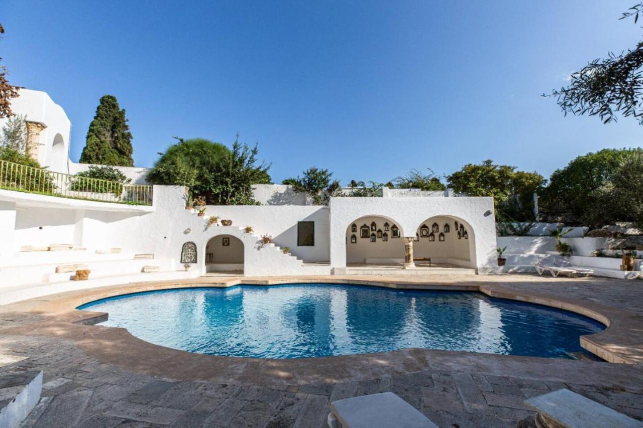 Lella Zohra, Studio Avec Piscine A Sidi Bou Said Bed & Breakfast Exterior foto