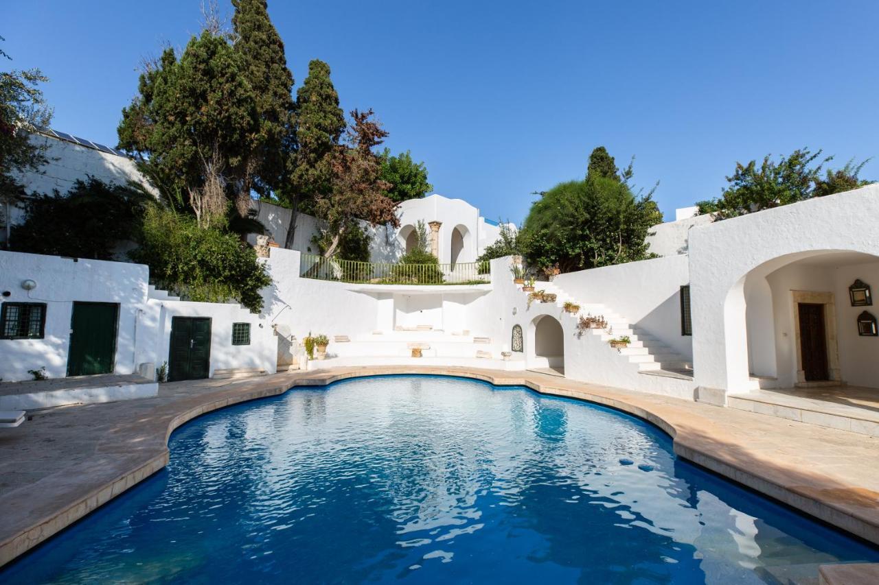 Lella Zohra, Studio Avec Piscine A Sidi Bou Said Bed & Breakfast Exterior foto