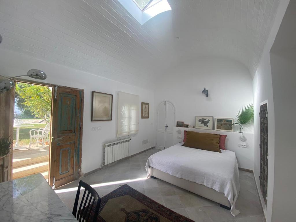 Lella Zohra, Studio Avec Piscine A Sidi Bou Said Bed & Breakfast Exterior foto