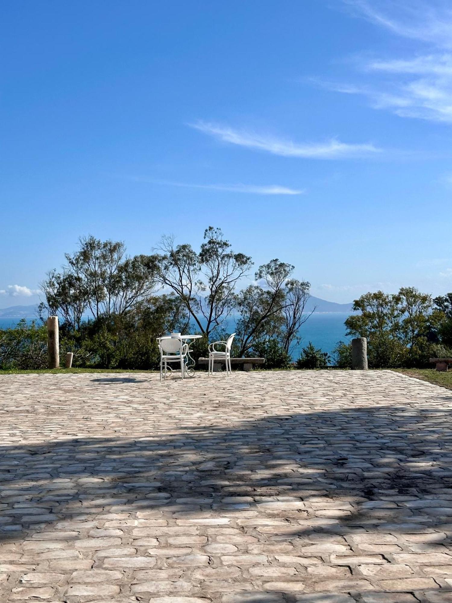 Lella Zohra, Studio Avec Piscine A Sidi Bou Said Bed & Breakfast Exterior foto