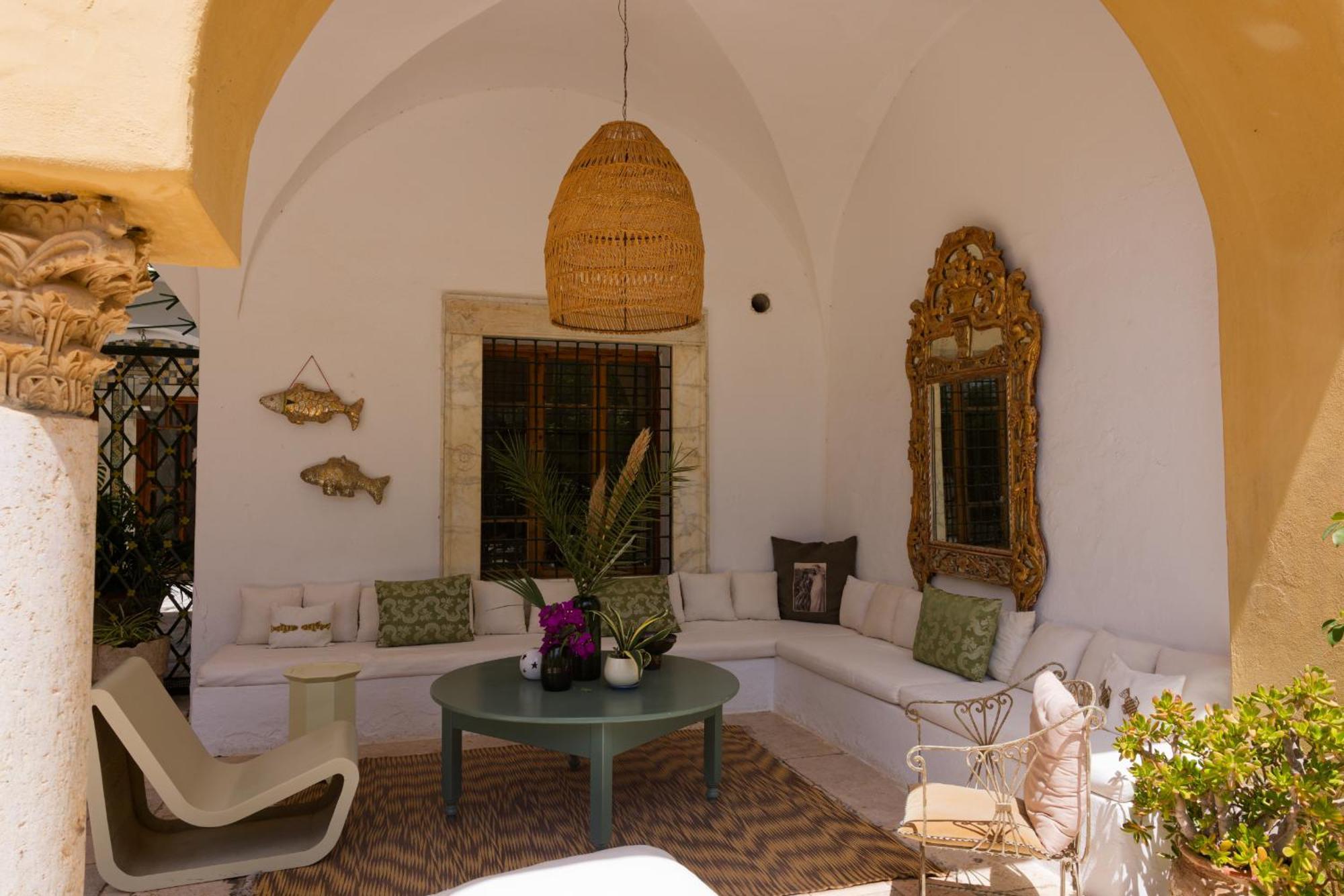 Lella Zohra, Studio Avec Piscine A Sidi Bou Said Bed & Breakfast Exterior foto