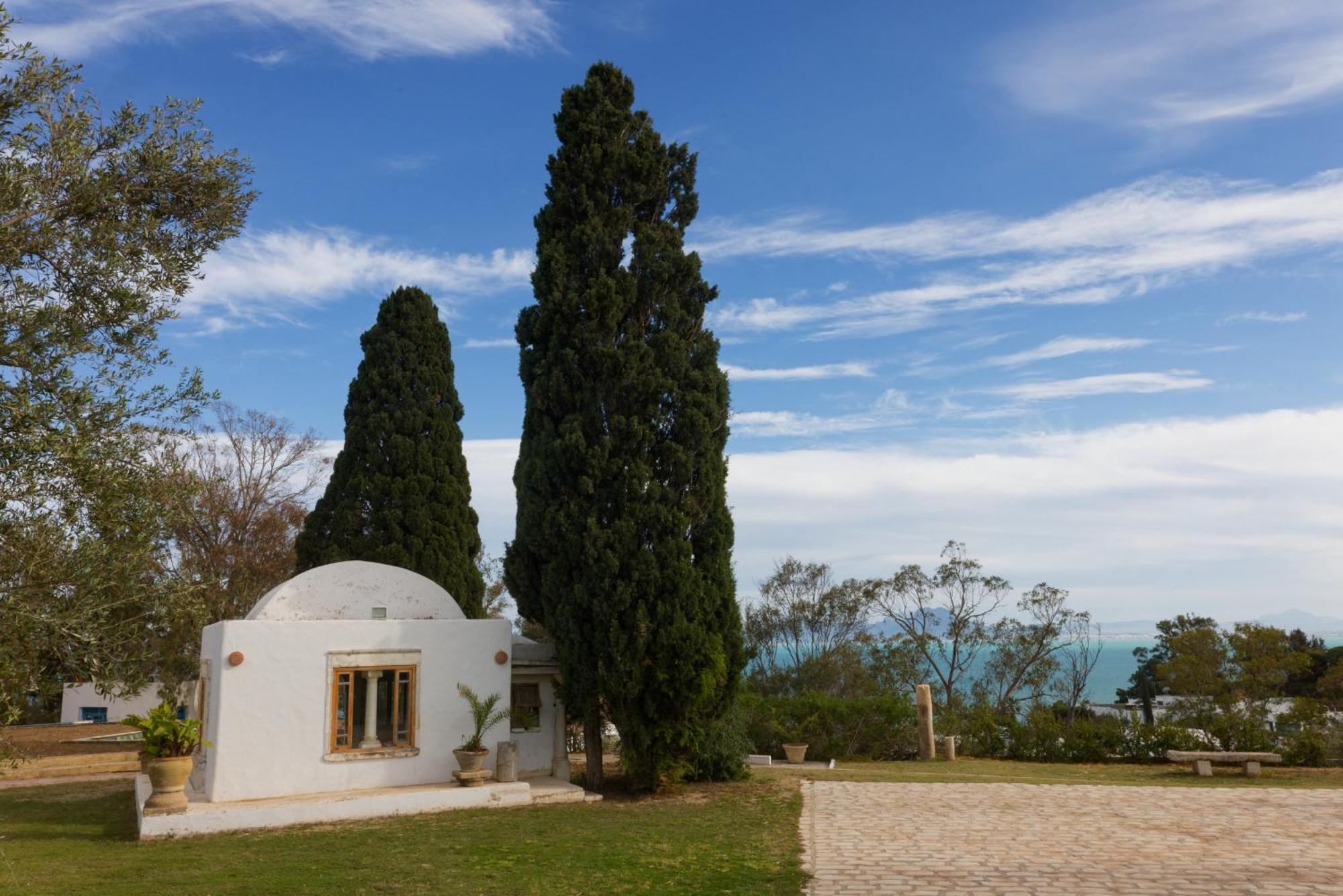 Lella Zohra, Studio Avec Piscine A Sidi Bou Said Bed & Breakfast Exterior foto