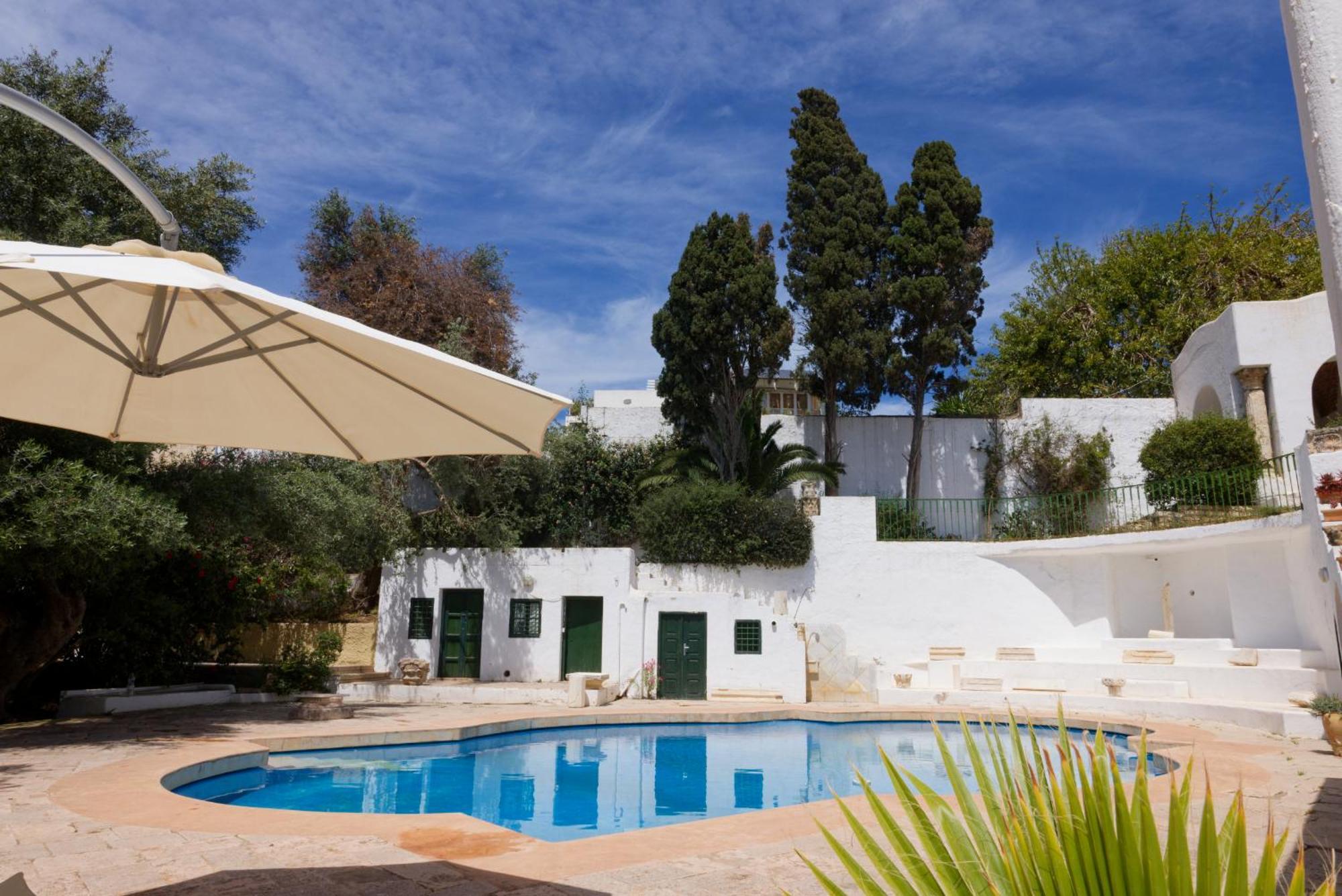 Lella Zohra, Studio Avec Piscine A Sidi Bou Said Bed & Breakfast Exterior foto