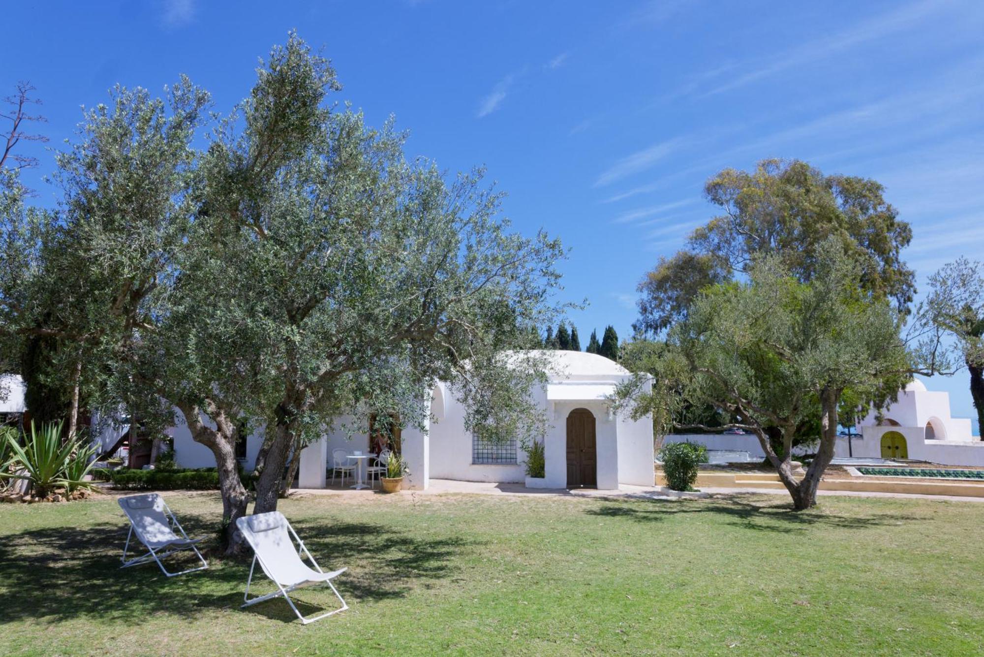Lella Zohra, Studio Avec Piscine A Sidi Bou Said Bed & Breakfast Exterior foto